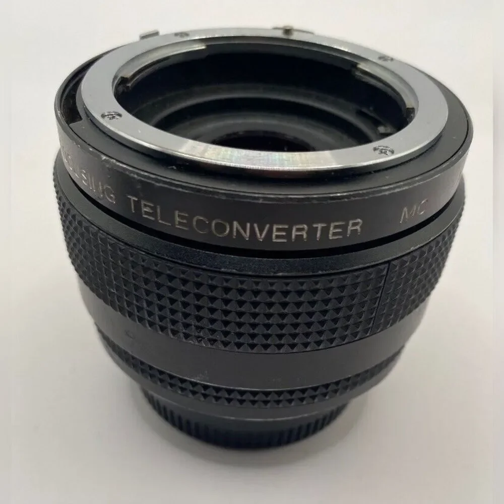 Vivitar 2X Macro Focusing Teleconverter Lens 50mm